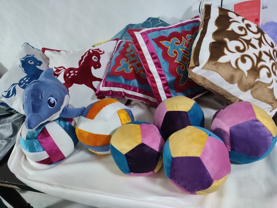 Шашу жастық ойыншықтар