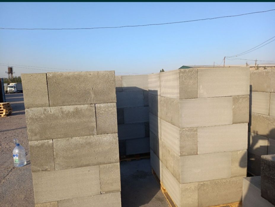 Газаблок  Газабетон