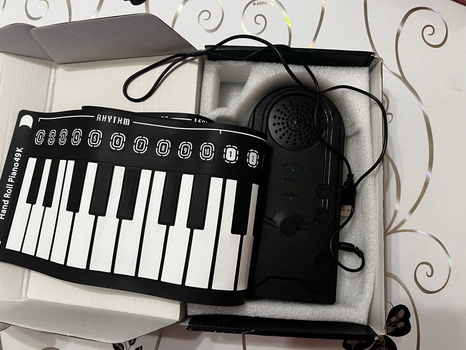 Преносимо сгъваемо пиано