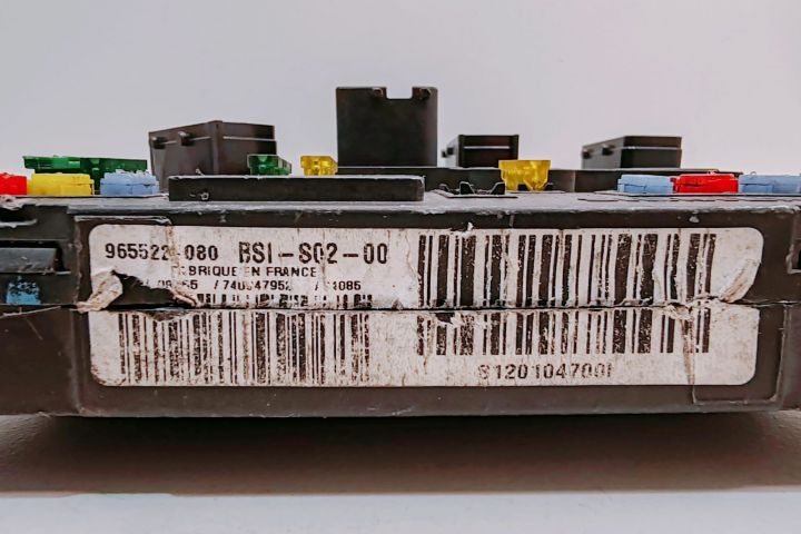 Panou Sigurante Modul BSI 9655221080 Peugeot 407 prima generatie