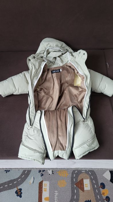 Зимний комбинезон детский