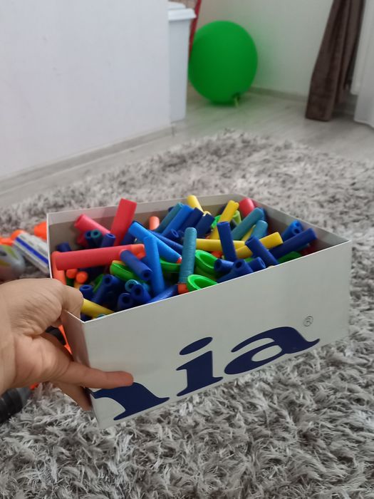 Vând colectie pusti nerf dau și pe bucat!!!i