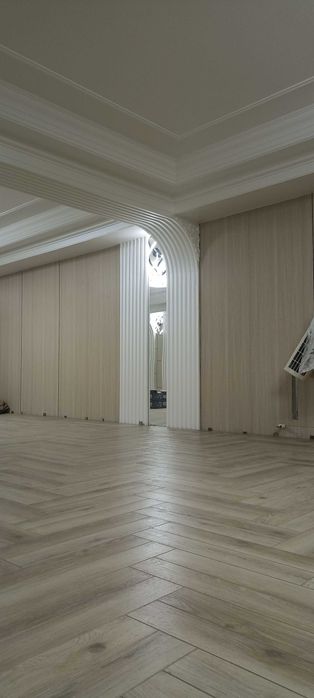 Установка Ламинат Плинтусов и Декор панелей