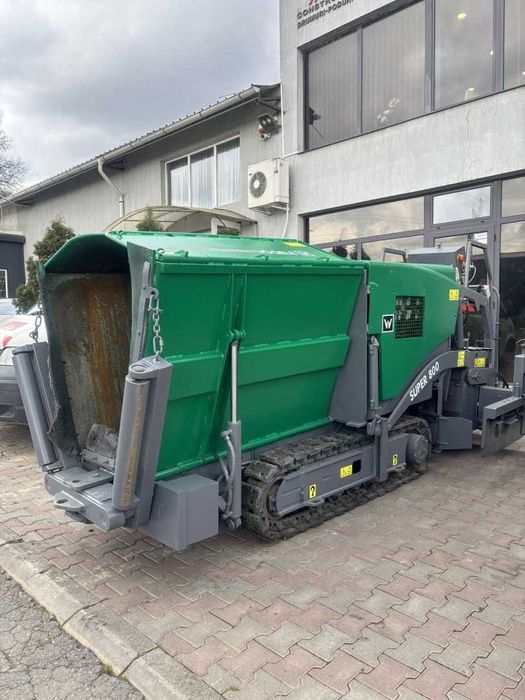 Finisor Vogele S800 Super Anul fabricatiei 2007