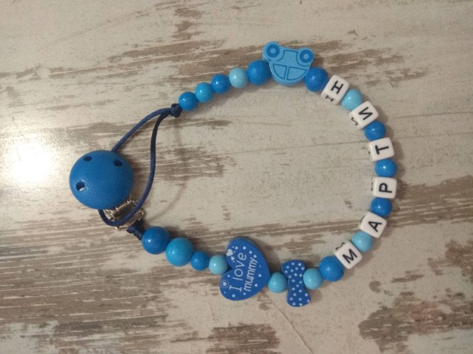 Клипс,държач за биберон