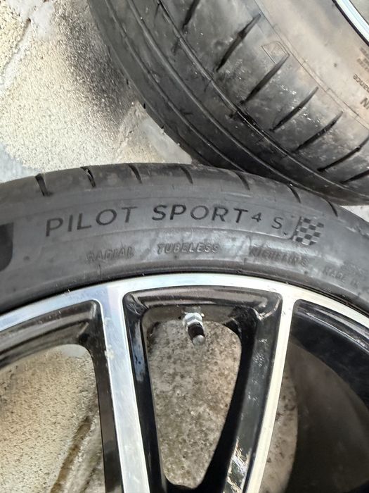 Алуминиеви джанти Mercedes 5x112 20 цола Sport Packet