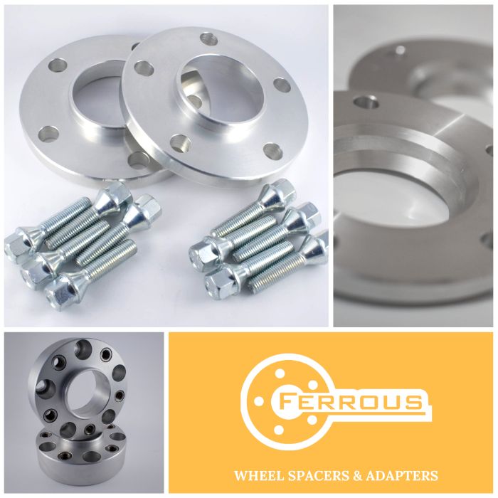 Distantiere BMW FERROUS 10 15 20 25 30 mm 5X120 72.6 / 74.1 MM