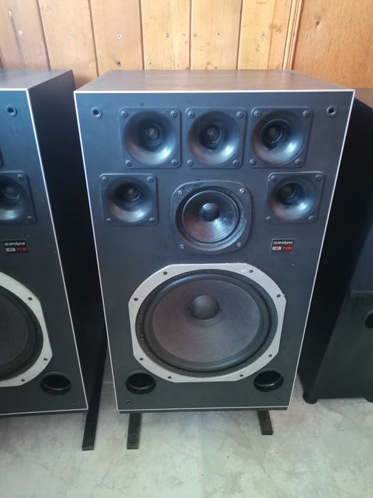 Продавам Тонколони SCANDYNA PCM 1.5 hifi изключително редки