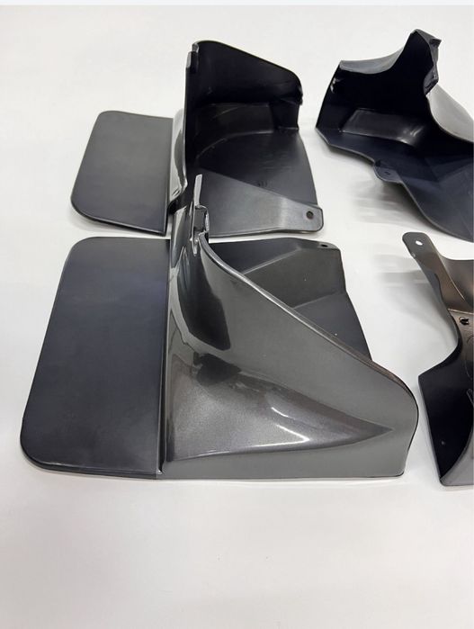 Губа на передний бампер Тойота Прадо 120 лексус gx470