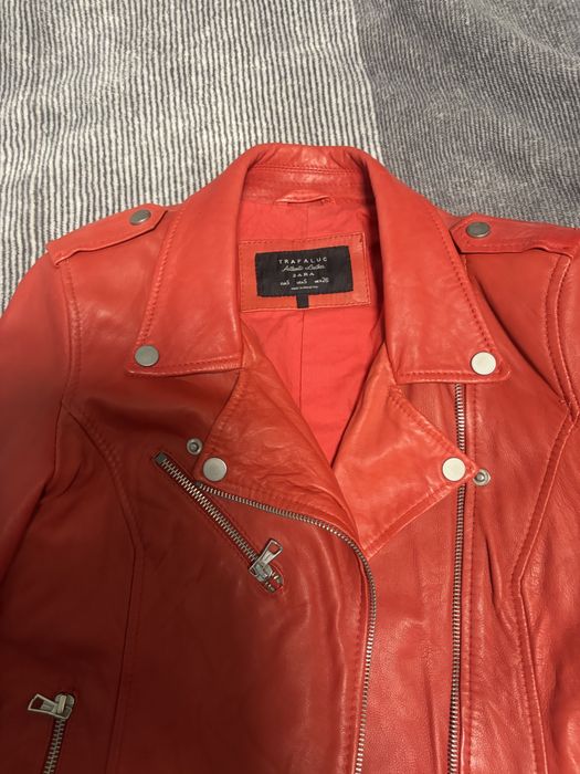 Geaca din piele   zara