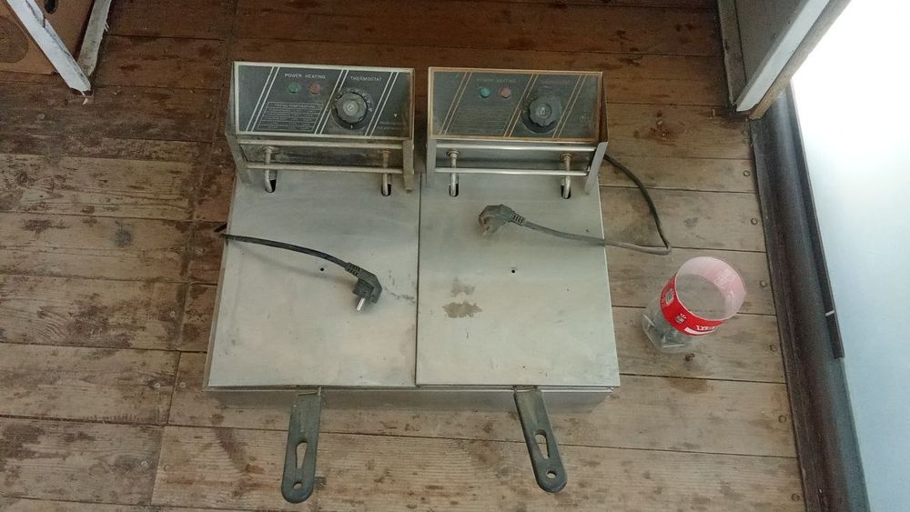 Kafe divan, friturnitsa, toster, izgara, pitsa pech, popkorn, paxtaqan