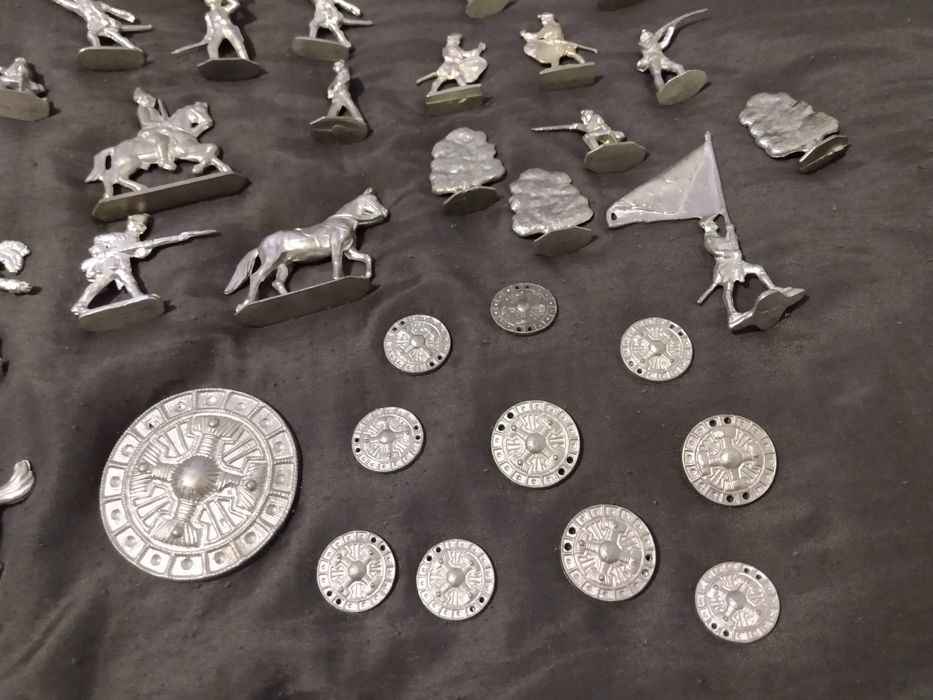 Armata soldati din staniu/cositor, razboi, de colectie