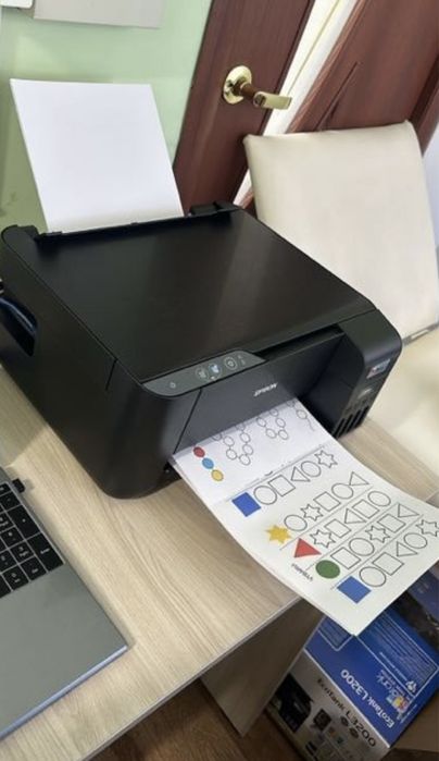 принтер цветной, epson l3200