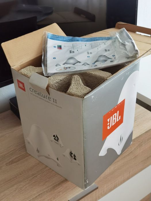 JBL Creature II, 40 watt, 2.1 мултимедийни колонки
