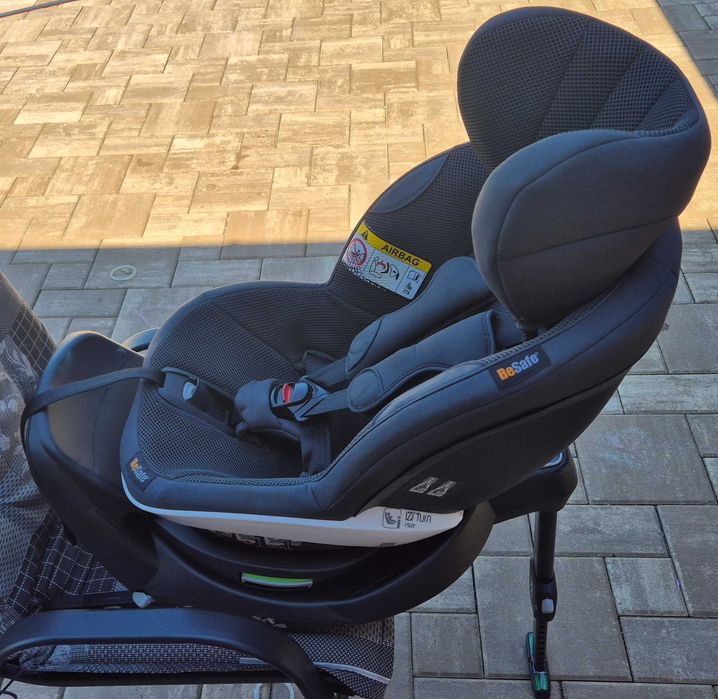 Scaun auto BeSafe IZI Turn I-size