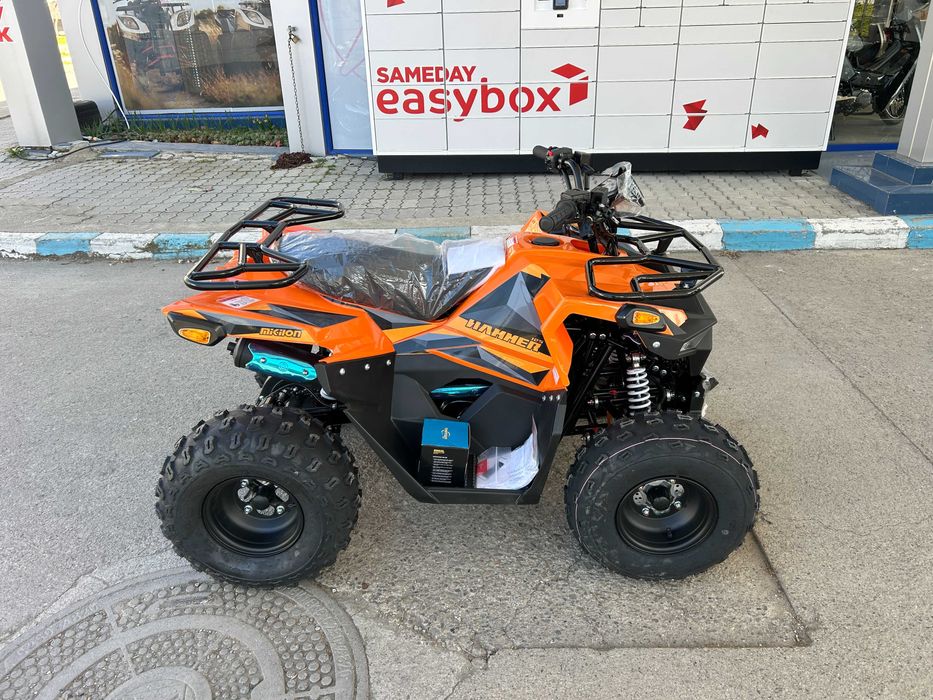 АТВ 125 кубика 14 к.с.