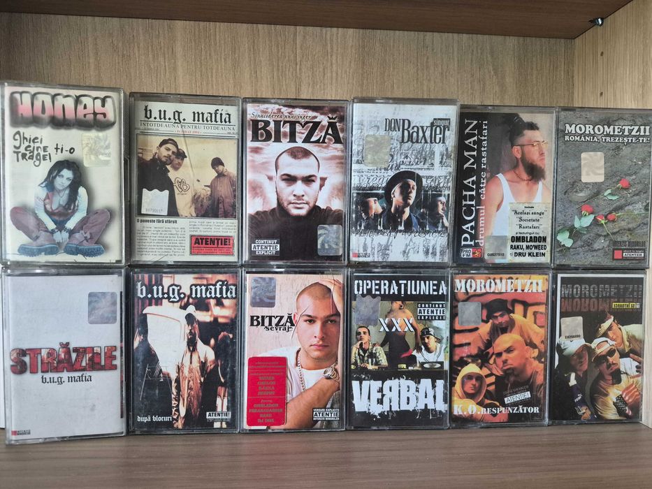 Casete Hip Hop Romanesc