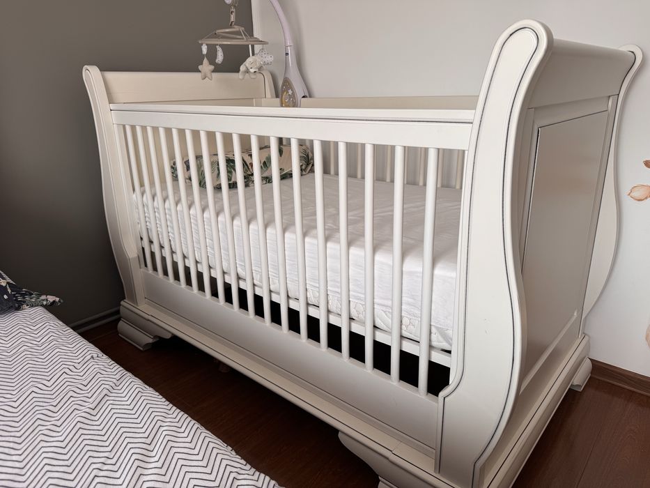 JAZZ Pat bebe, 70x140 cm, somieră inclusă