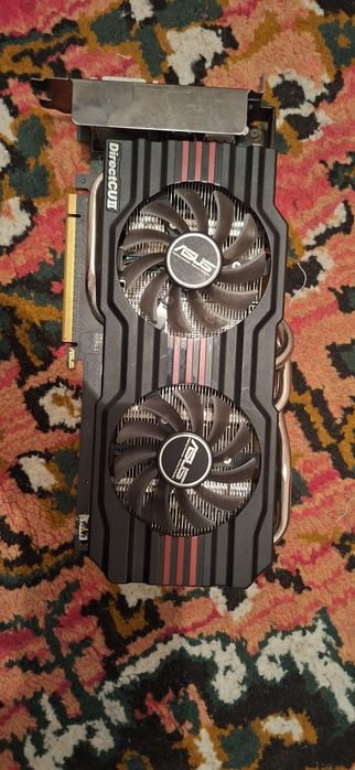 Gtx 660 2gb Asus видеокарта