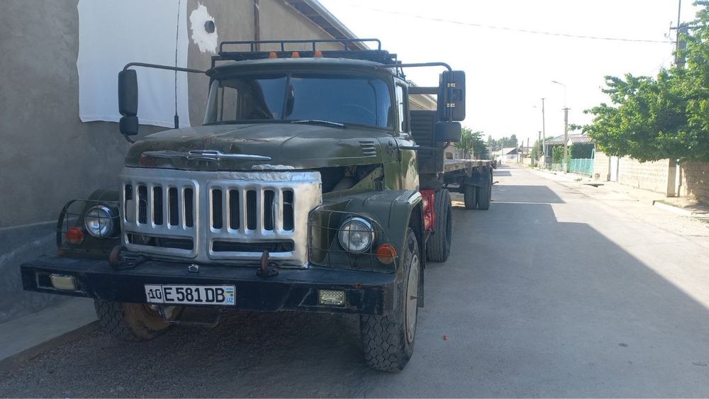 зил тигач с прецепом