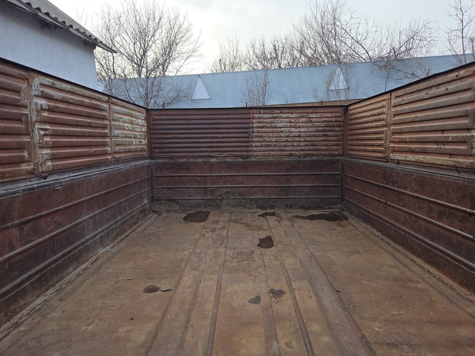 Кузов на Газ 53.