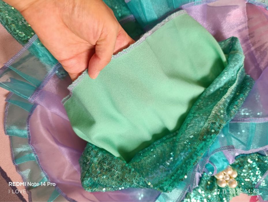 Костюм русалка детский