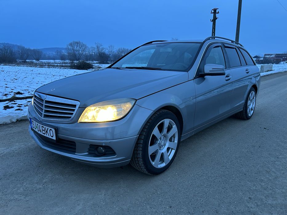 Mercedes benz c200 2.2 tdi, 170 cai, automata, cauciucuri noi de iarna