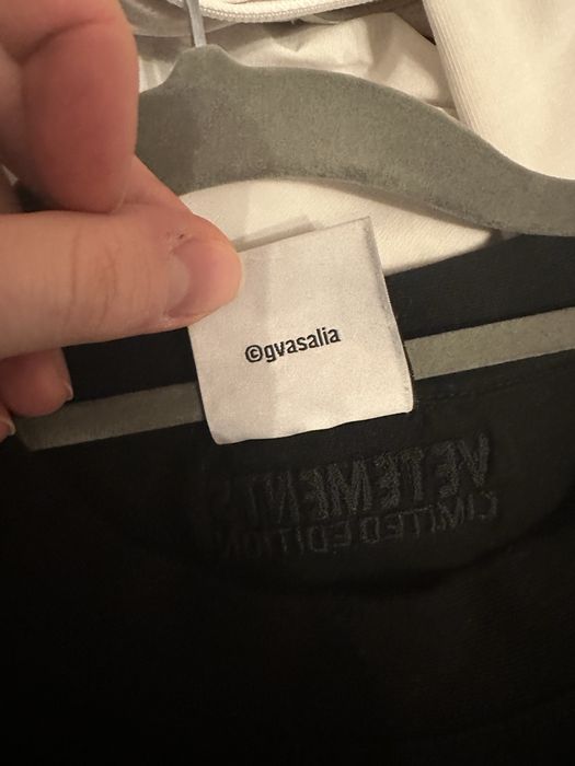 Tricou Vetements Vital Existence