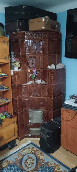 Sobă teracota că nouă
