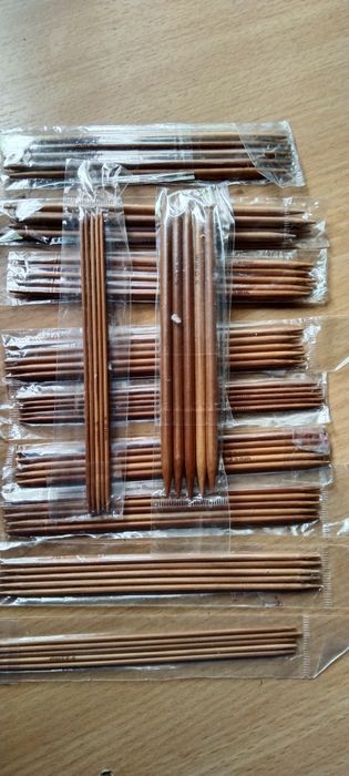 Спицы в наборе для вязания
