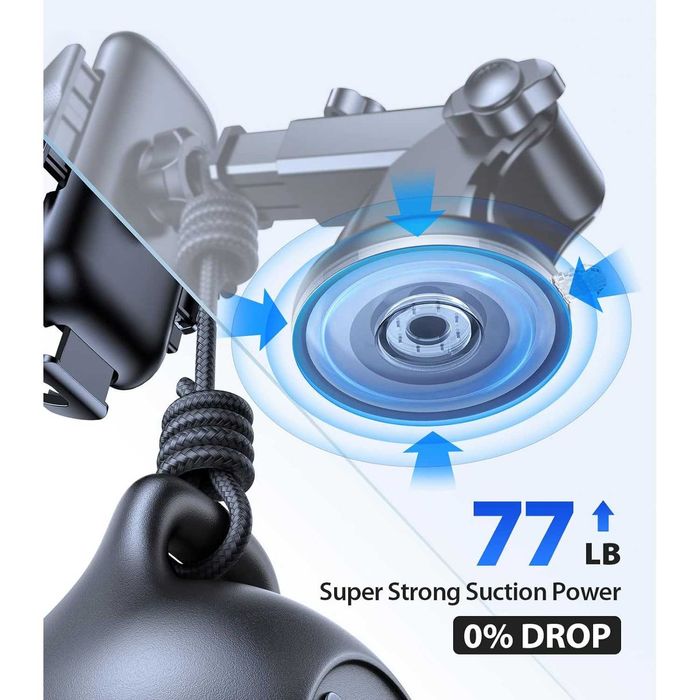 Автомобилна стойка за телефон SH-3100, 2 в 1