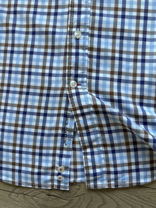 Camasa FYNCH HATTON Maneca Lunga Carouri Barbati | Marime XL