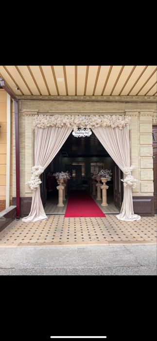 Выход невесты 800 000 (все виды оформлени)