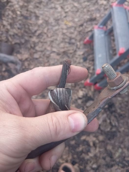 Кабель сварочный. 2000.