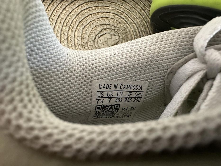 Бутонки обувани веднъш на марка adidae X Crazyfast.4 FxG