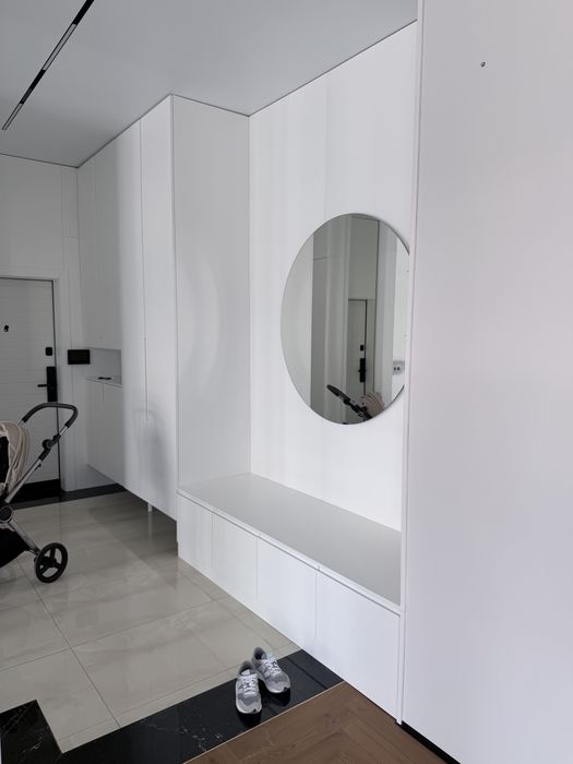 Прихожая шкаф с зеркалом