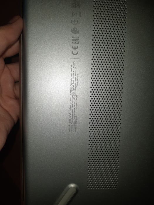 Ноутбук HP почти новый