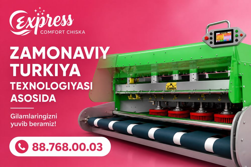 Gilam yuvish xizmati