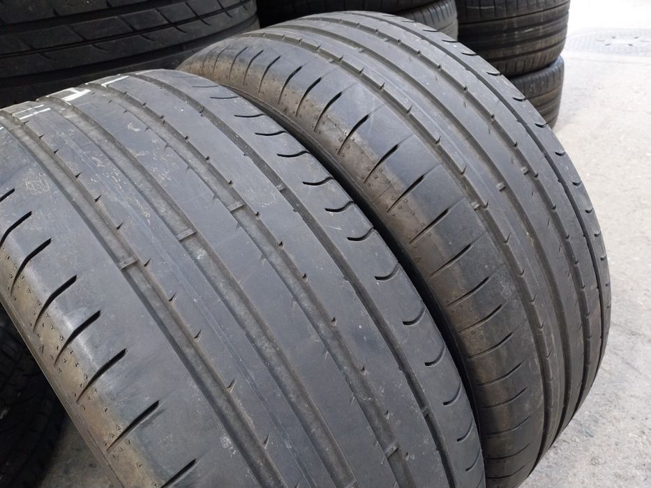 Anvelope second vară 4 BUC 235 50 R18 Sava