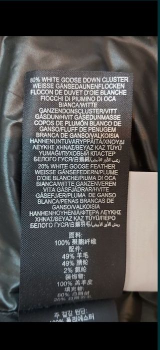 Пуховик Burberry