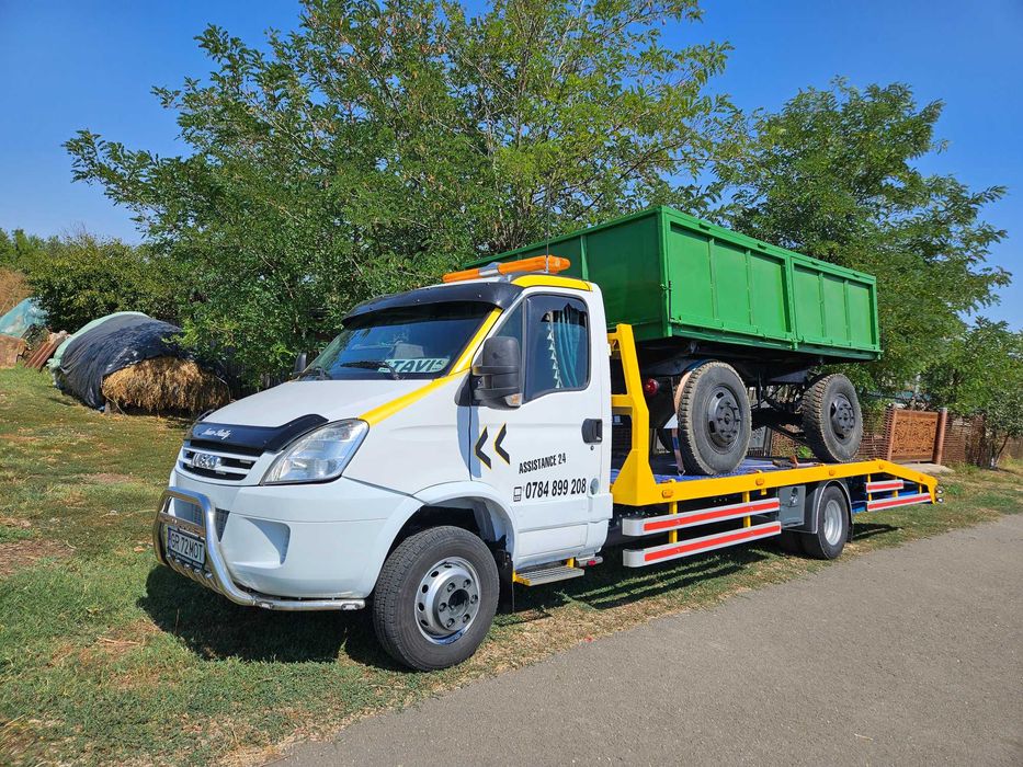 Tractari auto Transport utilaje giurgiu