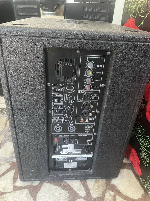 Subwofwer activ db technologies perfect functional