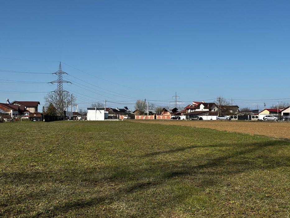 Teren intravilan 3.000 mp Niculesti Movila