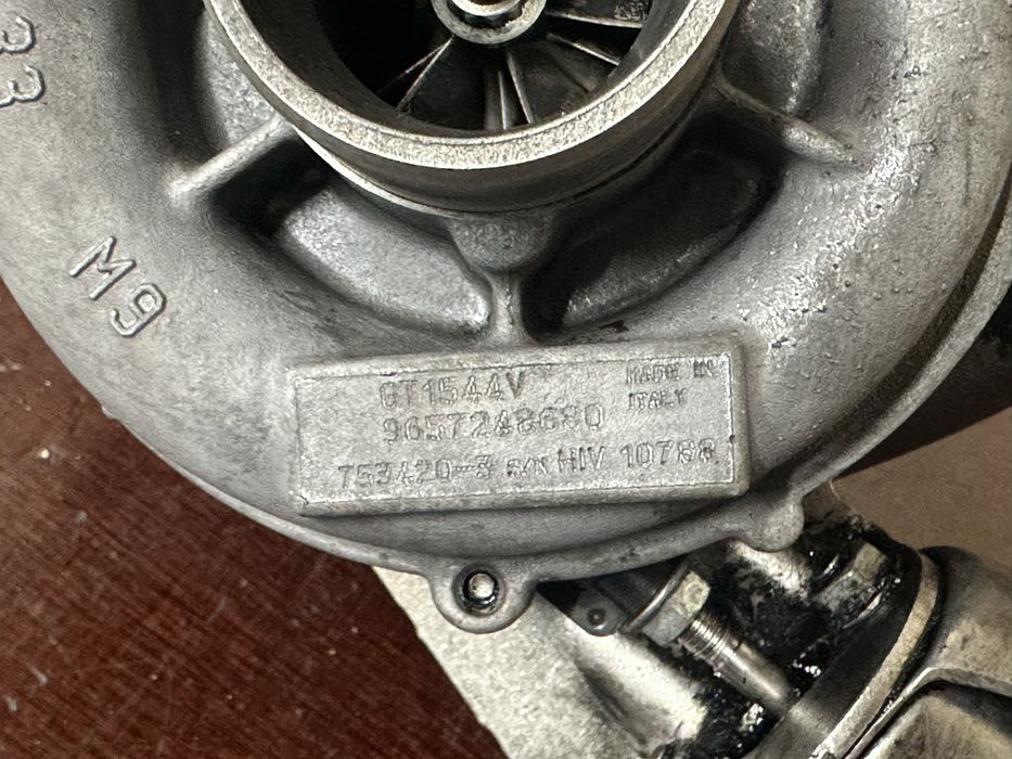 Турбо за 1.6 Hdi GT1544V