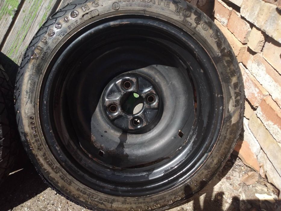 Джанти за резервни гуми 105/70/14