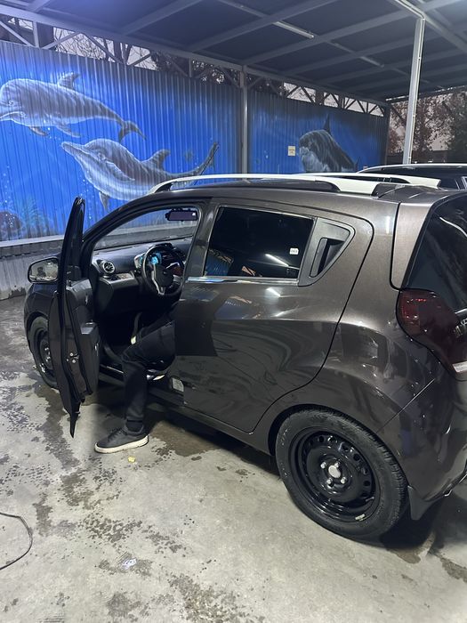 Chevrolet Spark 2017 AT | 1.25 | 173 000 км | Состояние хорошее