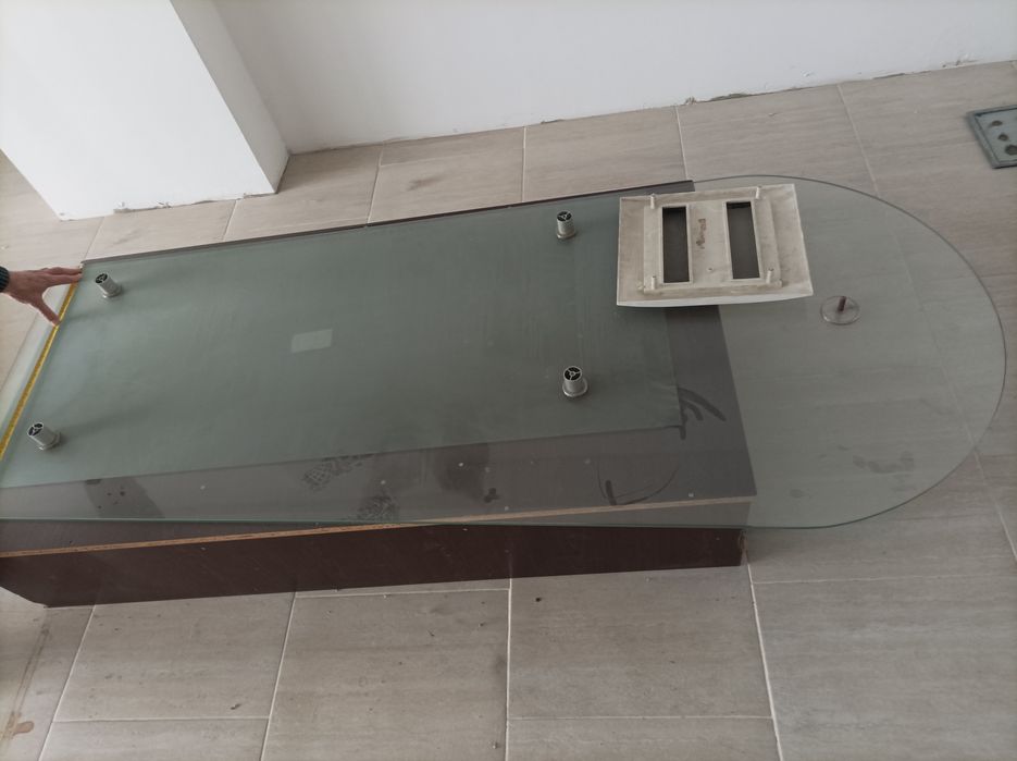 Стъкло   -  Плот