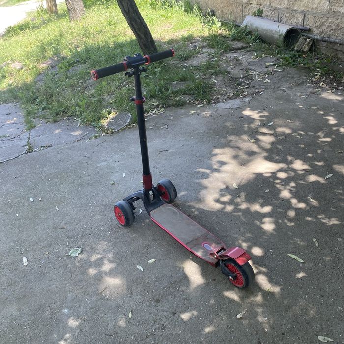 Алуминиев BMX и алуминиева детска тротинетка