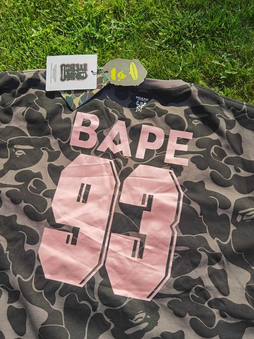 Тениска BAPE x Inter Miami CF – Camo Jersey