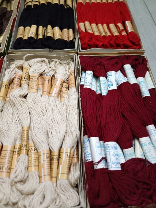 Мулине българско 1 лв.